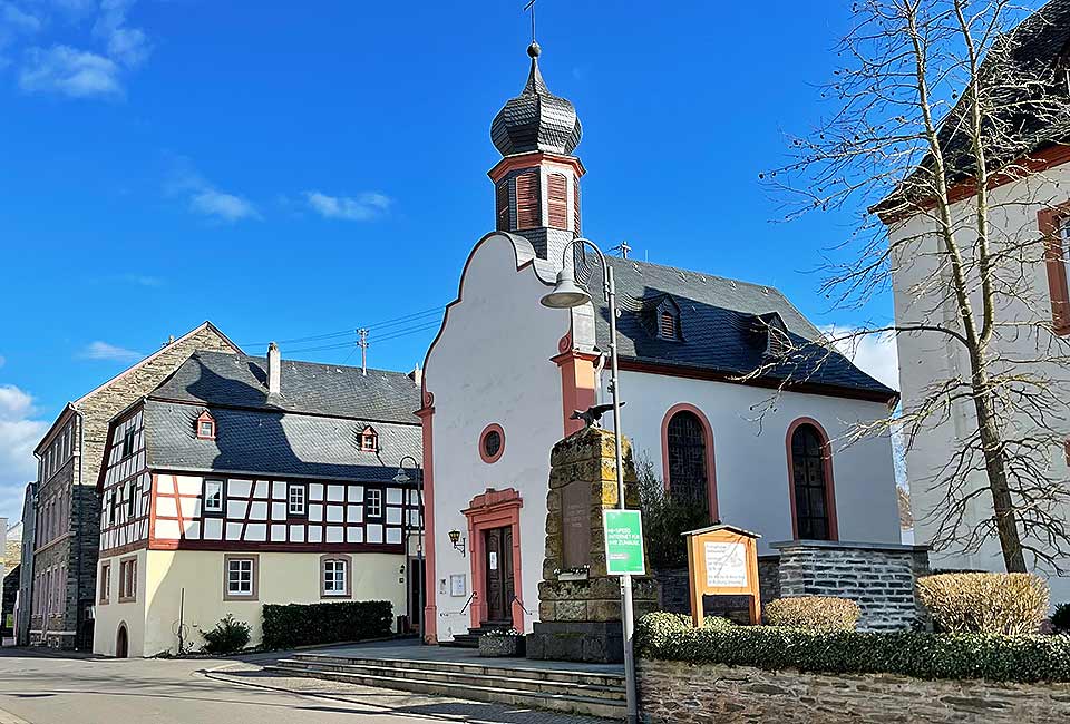 Ortsmitte in Mühlheim Ortsmitte in Mühlheim