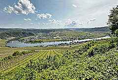 Atemberaubende Aussicht