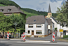 Blick auf Senheim