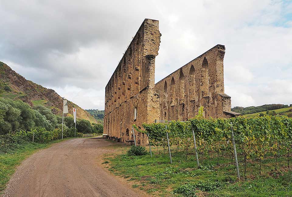 Die Ruine des Klosters Stuben