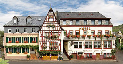 MOSEL-LANDHAUS HOTEL OSTER Ediger-Eller
