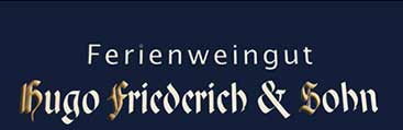 Ferienweingut Hugo Friederich & Sohn Briedel