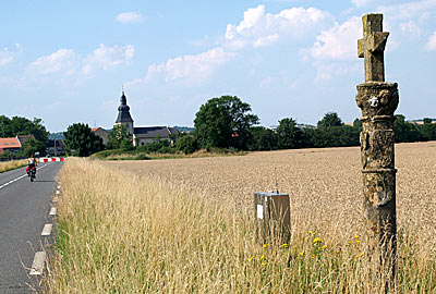 Kirche in Bousse