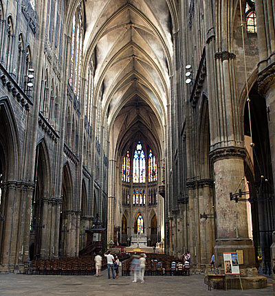 Cathedrale von Metz, Innen