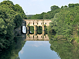 Brücke über den Canal des fortifications