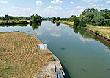 Canal des Mines de la Moselle zweigt ab