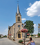 Kirche in La Maxe