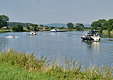 Ruhig fließt die Mosel