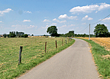 Schöner Radweg