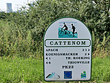 Radweg bei Cattenom