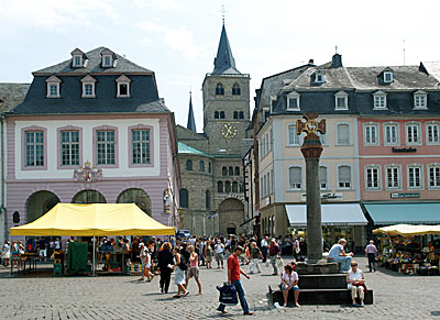 Marktplatz in Trier