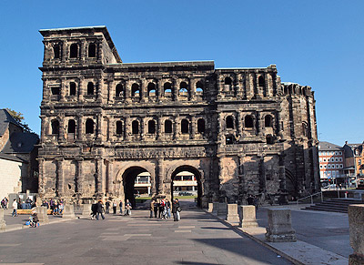 Porta Nigra in Trier