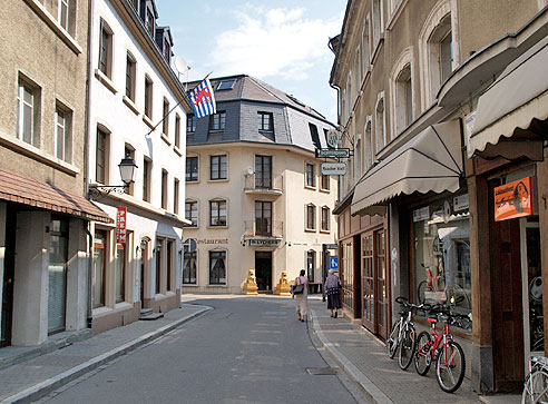 Altstadt in "Grevenmacher"