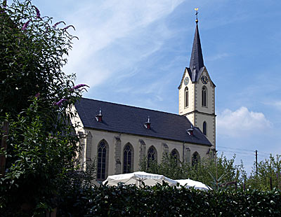 Kirche in "Lösnich"