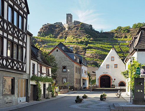 Historischer Kern in Kobern