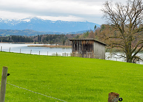 Idyllischer Ostersee