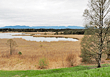 Blick auf Seenplatte