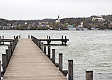 Blick auf Starnberg