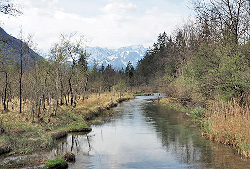 Mühlbach bei Eschenlohe