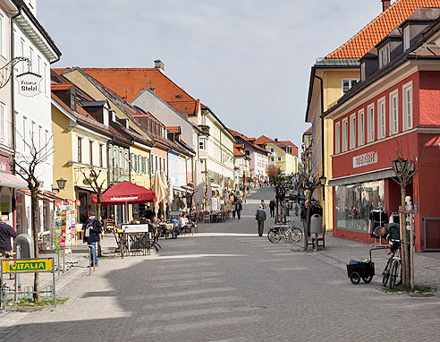 Verkehrsberuhigter Obermarkt