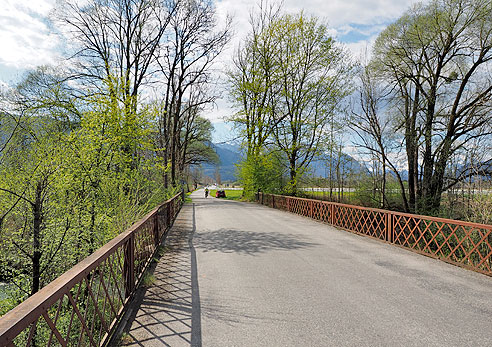 Brücke über die Ramsach