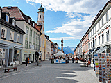 Mariensäule in Murnau