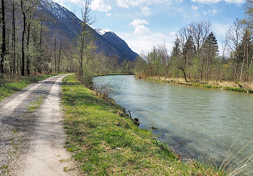 Mühlbach bei Eschenlohe