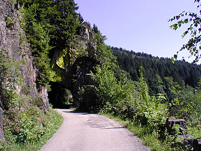 Murgtalradweg: Traumhafter Weg