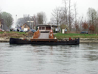 Rheinfähre Plittersdorf