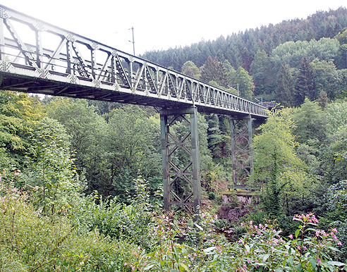 Eisenbahnbrücke