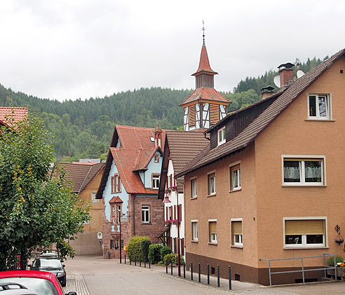 Ortsmitte Gausbach