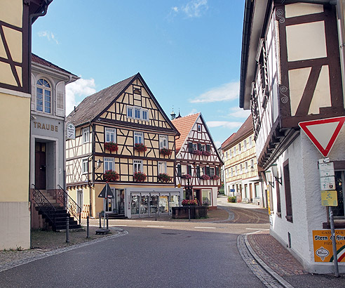 Marktplatz in Gernsbach