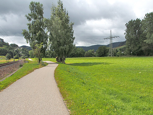 Traumweg im Tal