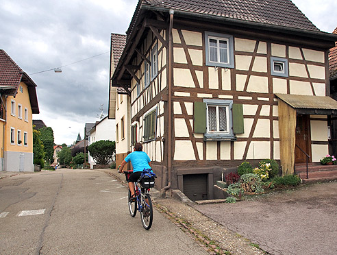 Fachwerkhäuser in Oberndorf