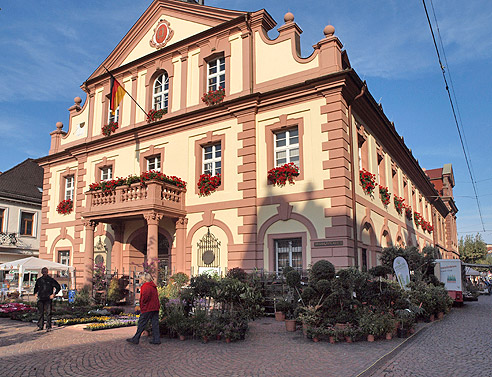 Rastatter Rathaus