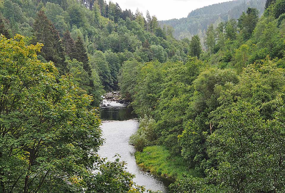 Blick auf die Murg