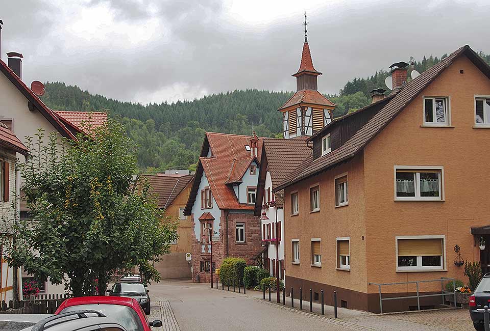 Ortsmitte Gausbach