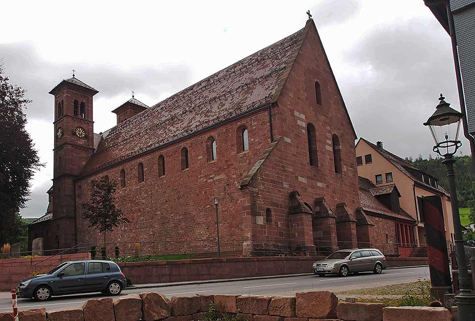 Klosterkirche Klosterreichenbach