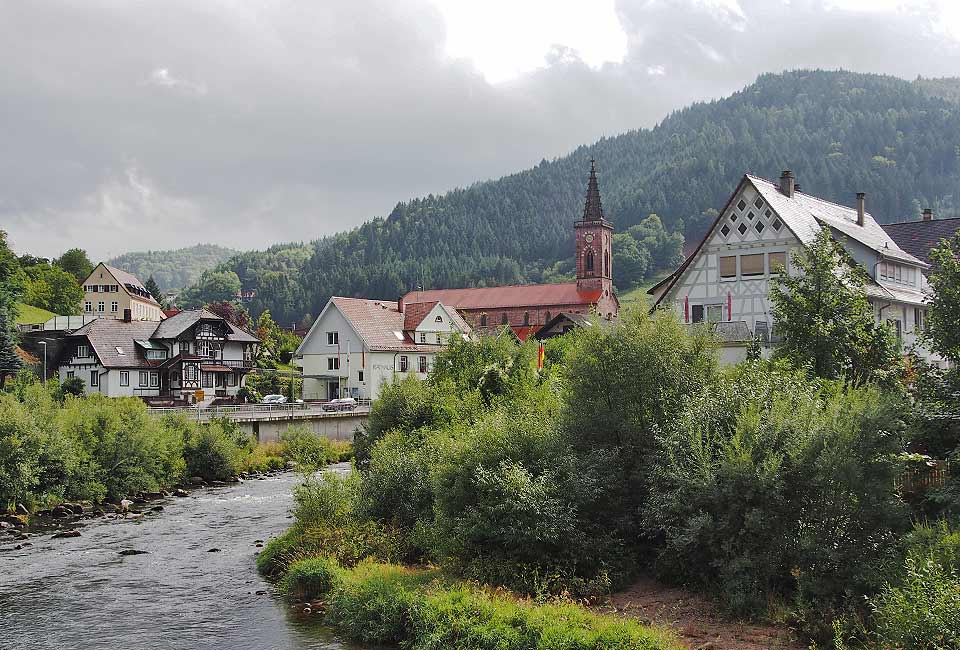 Blick auf Weisenbach