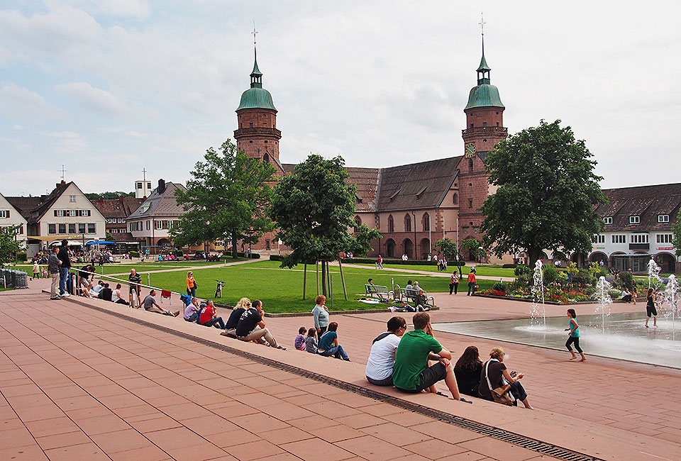 Freudenstadt - Auf dem Marktplatz