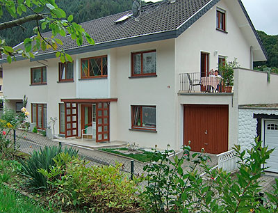 Murgtalradweg: Privatzimmer Dresel Weisenbach