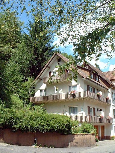 Pension Oesterle, Sch&ouml;nm&uuml;nzach am  Murgtalradweg