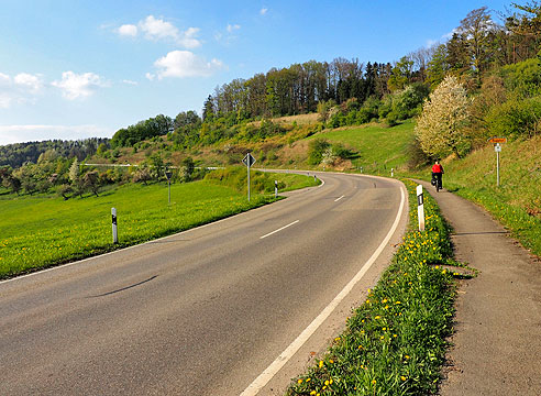 Blick zurück in Murrtal