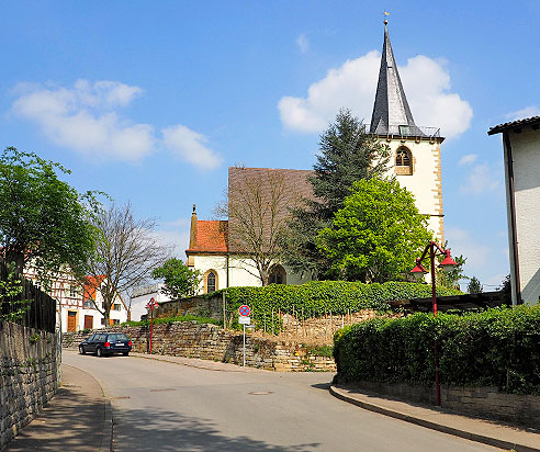 Peterskirche in Murr