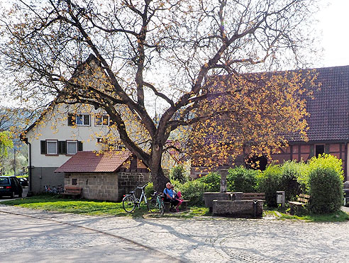Dorfplatz Schleißweiler