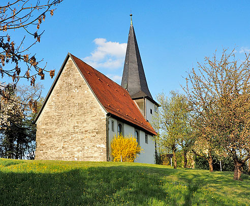 Kilianskirche in Fichtenberg