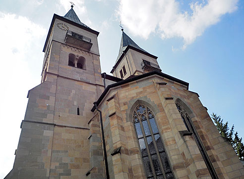 Stadtkirche Murrhardt