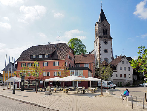 Marktplatz Sulzbach