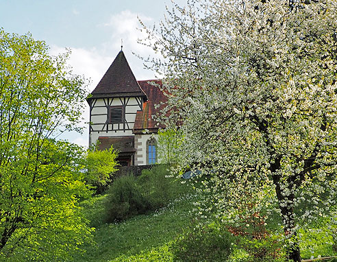 Dorfplatz Schleißweiler
