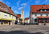 Stadtmitte in Wendlingen